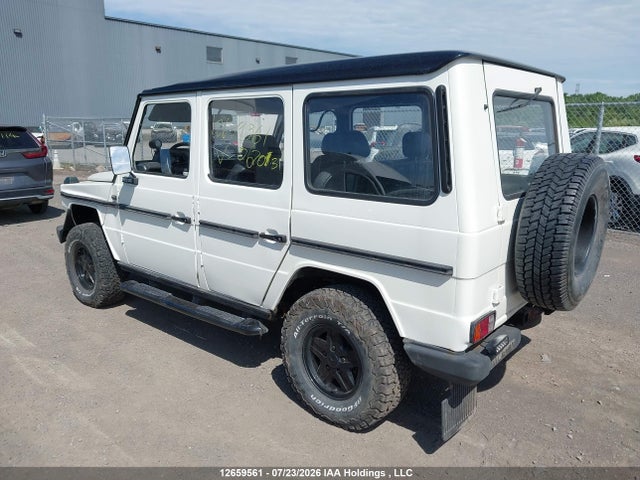 Aukcja sprzedaży 1988 Mercedes-benz G, vin: WDB46033817067031, numer aukcji: 12659561