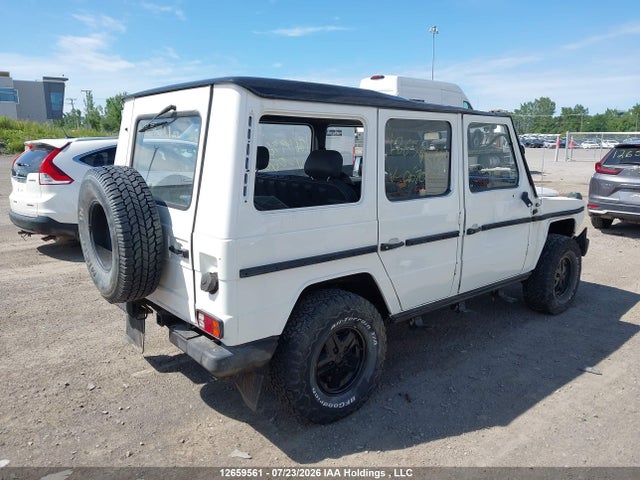 Aukcja sprzedaży 1988 Mercedes-benz G, vin: WDB46033817067031, numer aukcji: 12659561