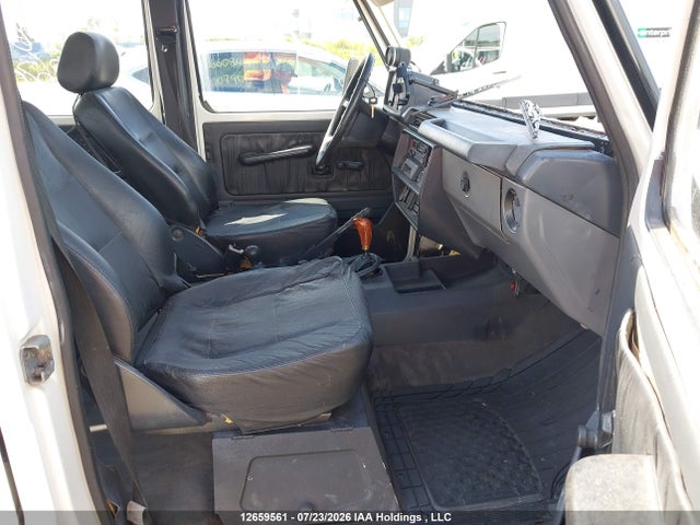 Aukcja sprzedaży 1988 Mercedes-benz G, vin: WDB46033817067031, numer aukcji: 12659561