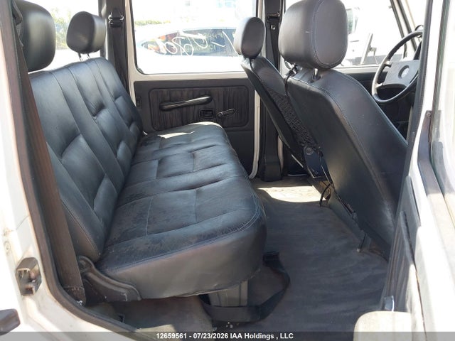 Aukcja sprzedaży 1988 Mercedes-benz G, vin: WDB46033817067031, numer aukcji: 12659561