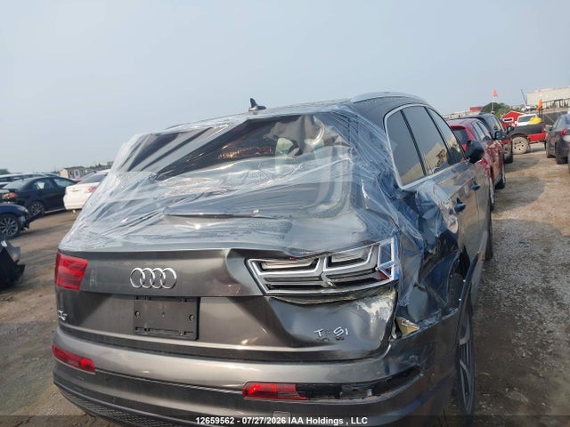 12659562 :رقم المزاد ، WA1WAAF77JD004262 vin ، 2018 Audi Q7 3.0t Technik مزاد بيع