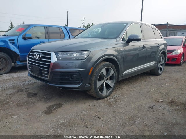 Audi Q7 3.0t Technik 2018 WA1WAAF77JD004262 Image 2