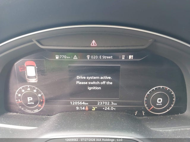 WA1WAAF77JD004262 Audi Q7 3.0t Technik