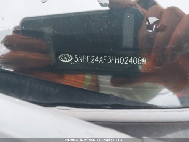 Hyundai Sonata 2015 5NPE24AF3FH024069 Image 17