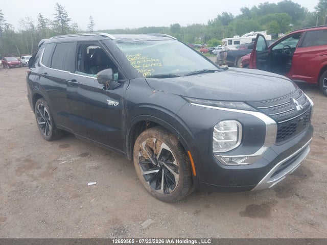 12659565 :رقم المزاد ، JA4T5WA97SZ604913 vin ، 2025 Mitsubishi Outlander Sel مزاد بيع