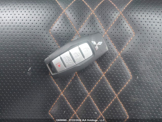 12659565 :رقم المزاد ، JA4T5WA97SZ604913 vin ، 2025 Mitsubishi Outlander Sel مزاد بيع