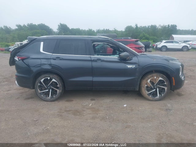 12659565 :رقم المزاد ، JA4T5WA97SZ604913 vin ، 2025 Mitsubishi Outlander Sel مزاد بيع