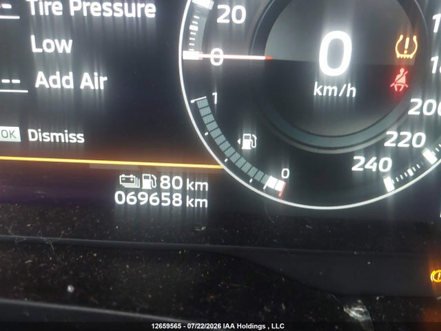 12659565 :رقم المزاد ، JA4T5WA97SZ604913 vin ، 2025 Mitsubishi Outlander Sel مزاد بيع