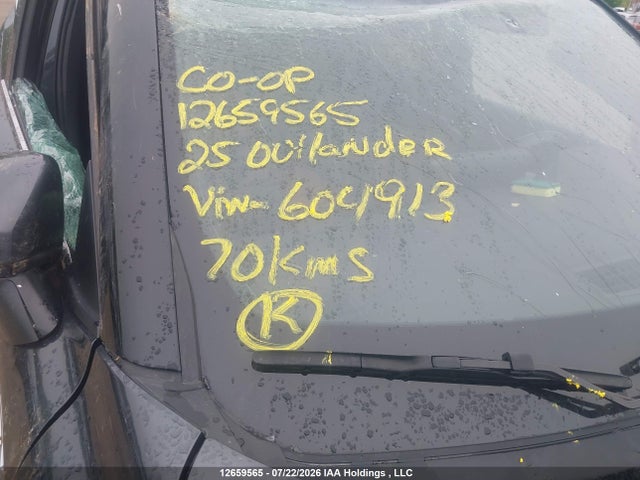 12659565 :رقم المزاد ، JA4T5WA97SZ604913 vin ، 2025 Mitsubishi Outlander Sel مزاد بيع