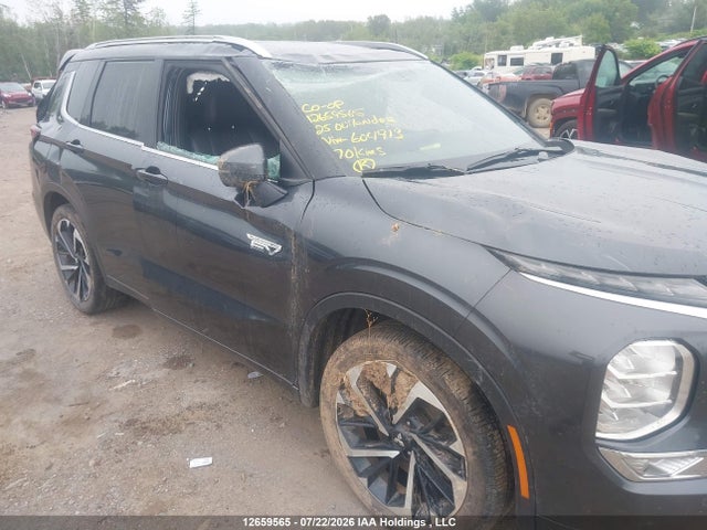 12659565 :رقم المزاد ، JA4T5WA97SZ604913 vin ، 2025 Mitsubishi Outlander Sel مزاد بيع