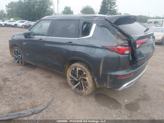 12659565 :رقم المزاد ، JA4T5WA97SZ604913 vin ، 2025 Mitsubishi Outlander Sel مزاد بيع