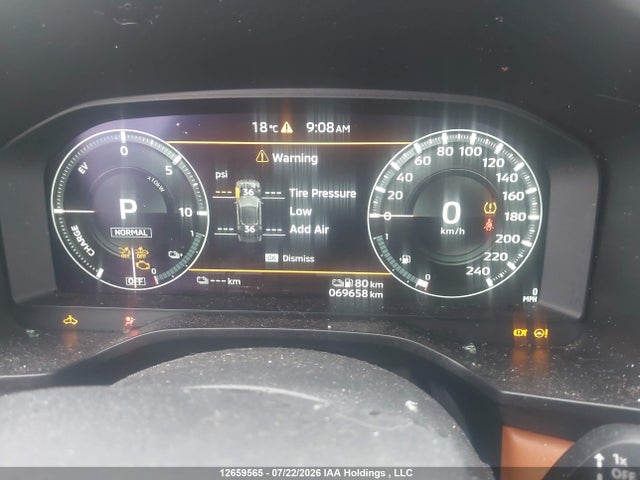 12659565 :رقم المزاد ، JA4T5WA97SZ604913 vin ، 2025 Mitsubishi Outlander Sel مزاد بيع