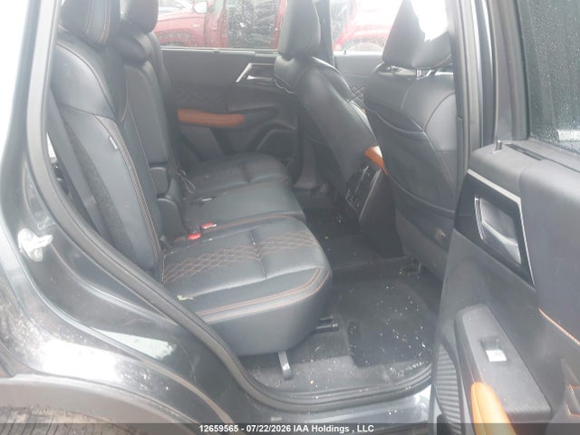 12659565 :رقم المزاد ، JA4T5WA97SZ604913 vin ، 2025 Mitsubishi Outlander Sel مزاد بيع