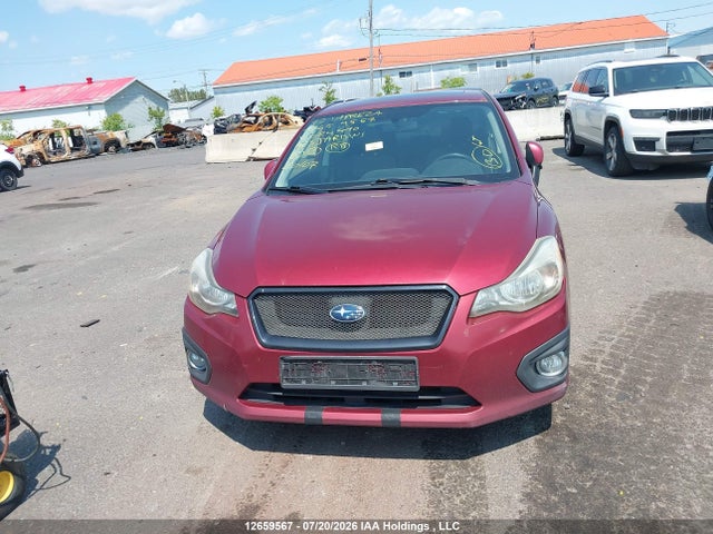 2012 Subaru Impreza Premium მანქანა იყიდება აუქციონზე, vin: JF1GJAD60CH024410, აუქციონის ნომერი: 12659567
