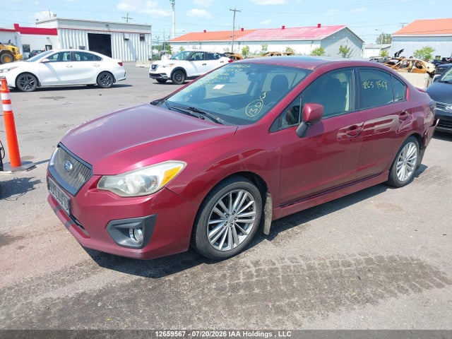 2012 Subaru Impreza Premium მანქანა იყიდება აუქციონზე, vin: JF1GJAD60CH024410, აუქციონის ნომერი: 12659567