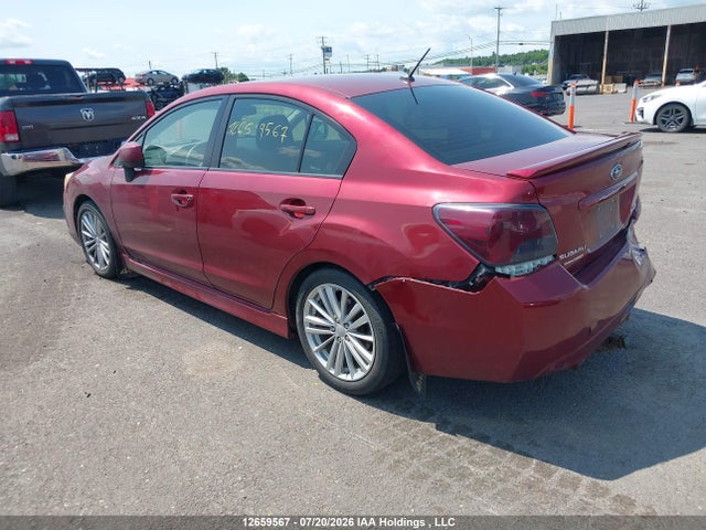 2012 Subaru Impreza Premium მანქანა იყიდება აუქციონზე, vin: JF1GJAD60CH024410, აუქციონის ნომერი: 12659567