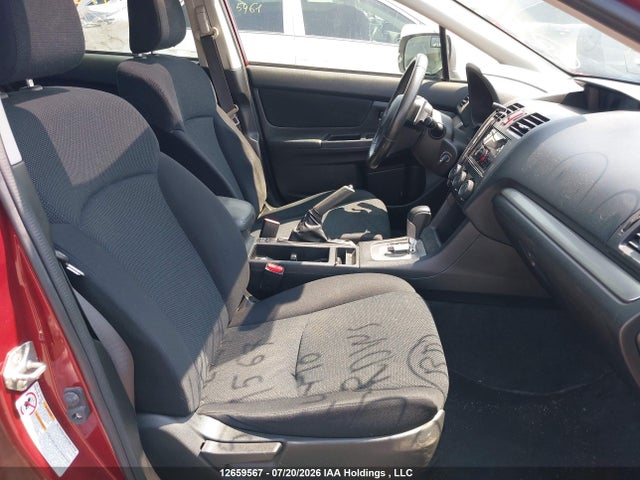2012 Subaru Impreza Premium მანქანა იყიდება აუქციონზე, vin: JF1GJAD60CH024410, აუქციონის ნომერი: 12659567