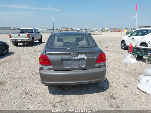 12659574 :رقم المزاد ، JTDBT123930292734 vin ، 2003 Toyota Echo مزاد بيع