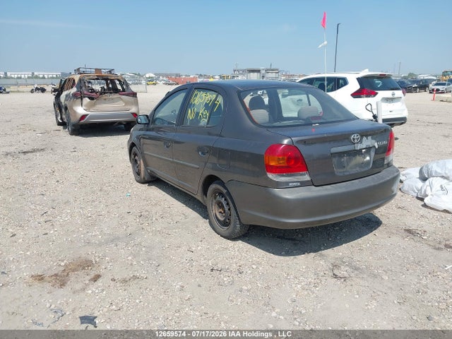 12659574 :رقم المزاد ، JTDBT123930292734 vin ، 2003 Toyota Echo مزاد بيع