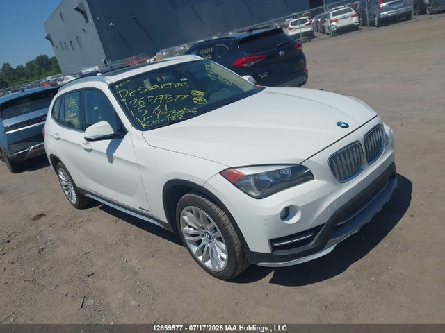 Auction sale of the 2015 Bmw X1 Xdrive28i, vin: WBAVL1C51FVY33356, lot number: 12659577