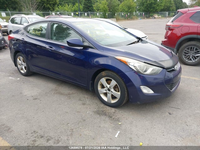 Продажа на аукционе авто 2013 Hyundai Elantra Gls/limited, vin: 5NPDH4AE4DH268618, номер лота: 12659578
