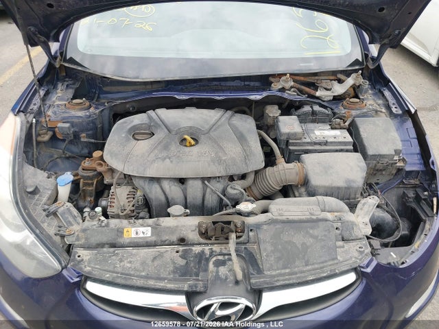 Продажа на аукционе авто 2013 Hyundai Elantra Gls/limited, vin: 5NPDH4AE4DH268618, номер лота: 12659578