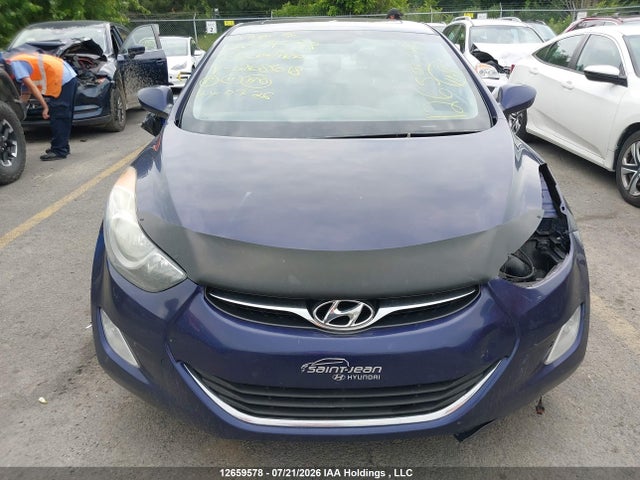 Продажа на аукционе авто 2013 Hyundai Elantra Gls/limited, vin: 5NPDH4AE4DH268618, номер лота: 12659578