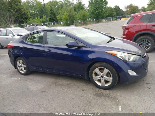 Продажа на аукционе авто 2013 Hyundai Elantra Gls/limited, vin: 5NPDH4AE4DH268618, номер лота: 12659578