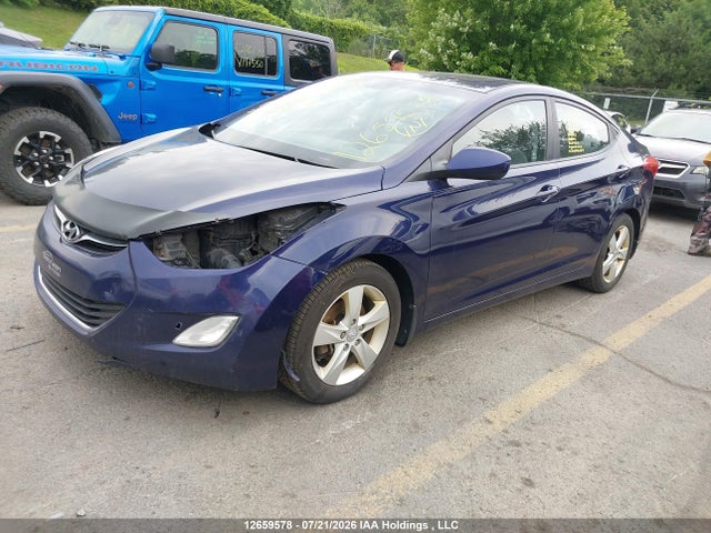 Продажа на аукционе авто 2013 Hyundai Elantra Gls/limited, vin: 5NPDH4AE4DH268618, номер лота: 12659578