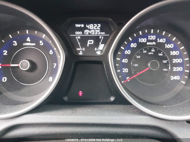 Продажа на аукционе авто 2013 Hyundai Elantra Gls/limited, vin: 5NPDH4AE4DH268618, номер лота: 12659578