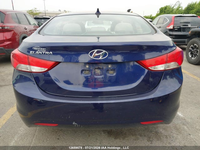 Продажа на аукционе авто 2013 Hyundai Elantra Gls/limited, vin: 5NPDH4AE4DH268618, номер лота: 12659578