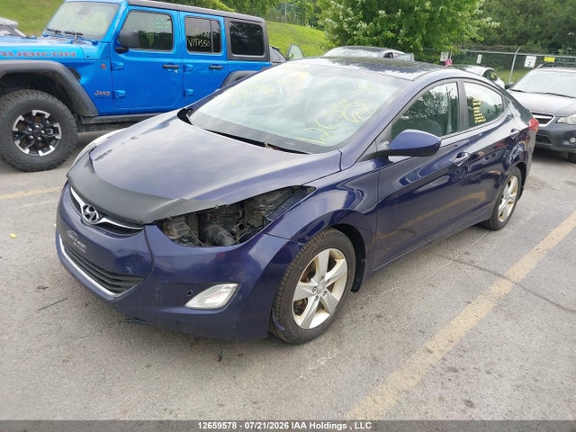 Продажа на аукционе авто 2013 Hyundai Elantra Gls/limited, vin: 5NPDH4AE4DH268618, номер лота: 12659578