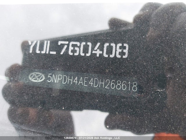 Продажа на аукционе авто 2013 Hyundai Elantra Gls/limited, vin: 5NPDH4AE4DH268618, номер лота: 12659578