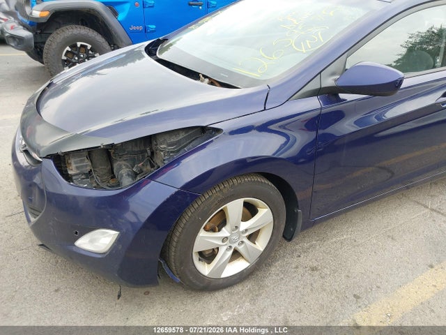 Продажа на аукционе авто 2013 Hyundai Elantra Gls/limited, vin: 5NPDH4AE4DH268618, номер лота: 12659578