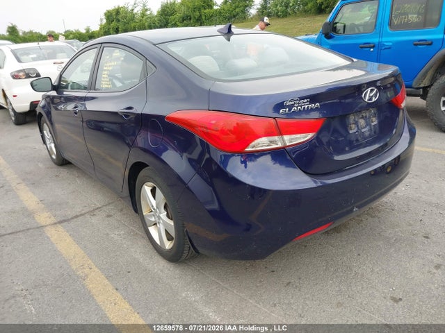 Продажа на аукционе авто 2013 Hyundai Elantra Gls/limited, vin: 5NPDH4AE4DH268618, номер лота: 12659578