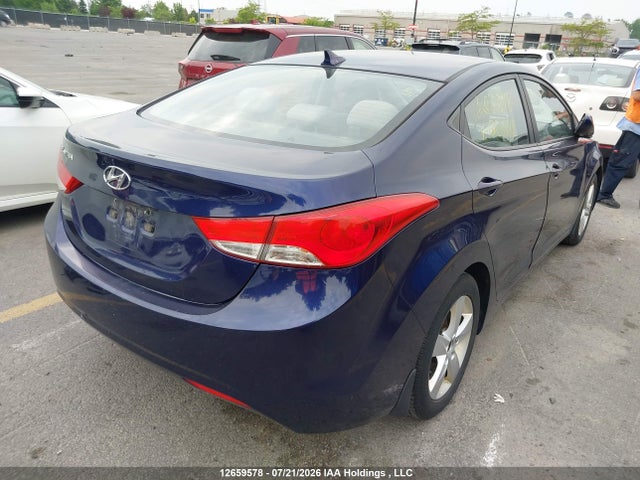 Продажа на аукционе авто 2013 Hyundai Elantra Gls/limited, vin: 5NPDH4AE4DH268618, номер лота: 12659578
