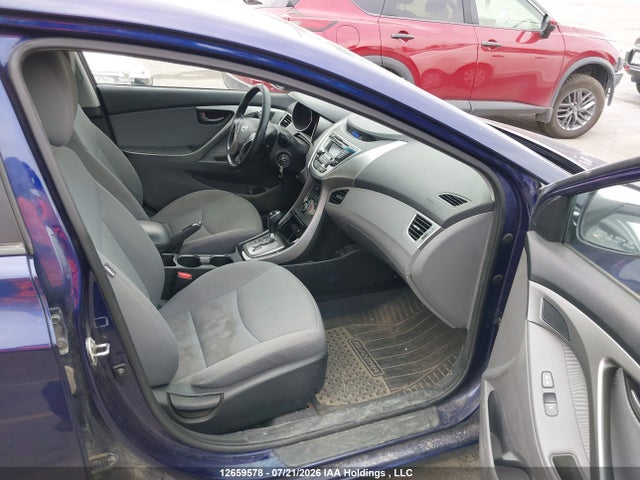 Продажа на аукционе авто 2013 Hyundai Elantra Gls/limited, vin: 5NPDH4AE4DH268618, номер лота: 12659578