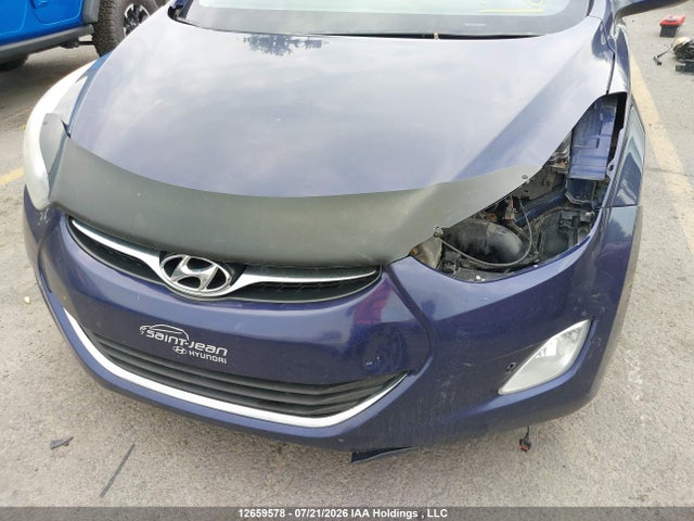 Продажа на аукционе авто 2013 Hyundai Elantra Gls/limited, vin: 5NPDH4AE4DH268618, номер лота: 12659578