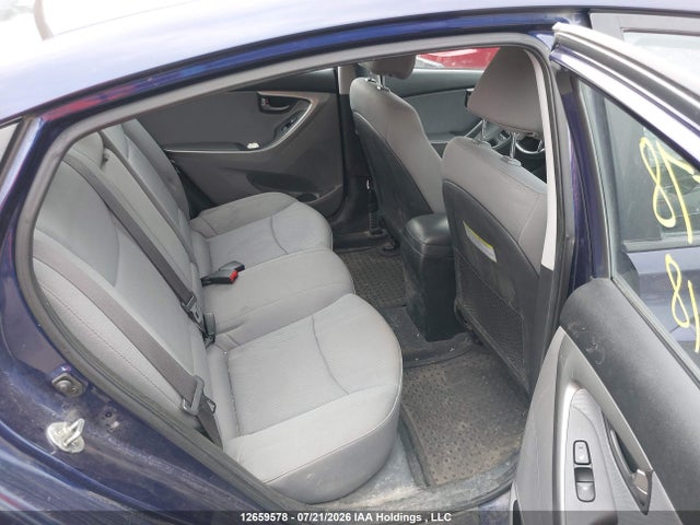 Продажа на аукционе авто 2013 Hyundai Elantra Gls/limited, vin: 5NPDH4AE4DH268618, номер лота: 12659578