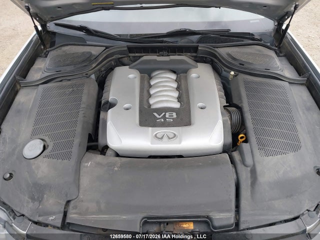 Aukcja sprzedaży 2006 Infiniti M45 Sport, vin: JNKBY01E56M206944, numer aukcji: 12659580