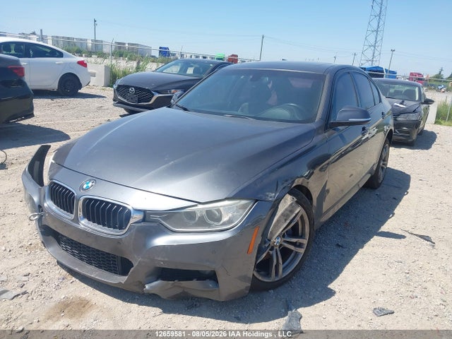 2018 Bmw 330 Xi მანქანა იყიდება აუქციონზე, vin: WBA8D9G53JNU70294, აუქციონის ნომერი: 12659581