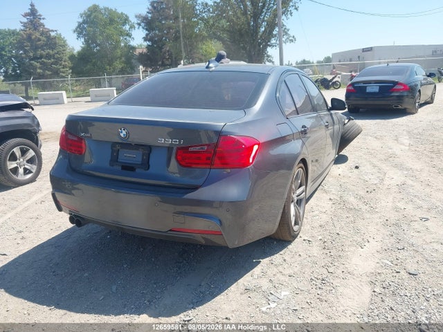 2018 Bmw 330 Xi მანქანა იყიდება აუქციონზე, vin: WBA8D9G53JNU70294, აუქციონის ნომერი: 12659581