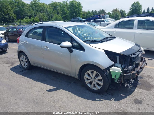 Продажа на аукционе авто 2013 Kia Rio Ex/lx/lx+/lx+ Eco/sx, vin: KNADM5A34D6776921, номер лота: 12647841