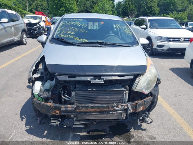 Продаж на аукціоні авто 2013 Kia Rio Ex/lx/lx+/lx+ Eco/sx, vin: KNADM5A34D6776921, номер лоту: 12647841