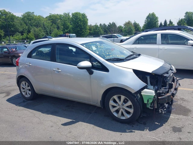 Продаж на аукціоні авто 2013 Kia Rio Ex/lx/lx+/lx+ Eco/sx, vin: KNADM5A34D6776921, номер лоту: 12647841