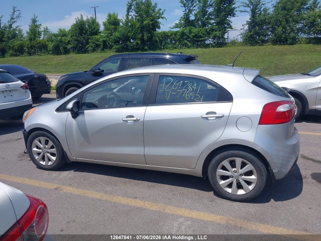 Продаж на аукціоні авто 2013 Kia Rio Ex/lx/lx+/lx+ Eco/sx, vin: KNADM5A34D6776921, номер лоту: 12647841