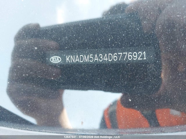 Продаж на аукціоні авто 2013 Kia Rio Ex/lx/lx+/lx+ Eco/sx, vin: KNADM5A34D6776921, номер лоту: 12647841