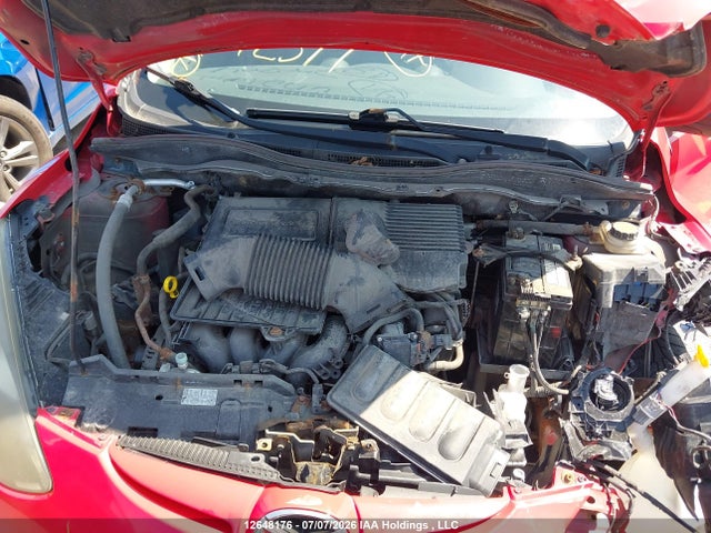 2012 Mazda Mazda2 მანქანა იყიდება აუქციონზე, vin: JM1DE1KY8C0142547, აუქციონის ნომერი: 12648176