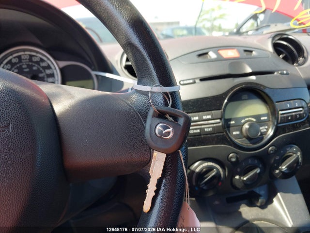 2012 Mazda Mazda2 მანქანა იყიდება აუქციონზე, vin: JM1DE1KY8C0142547, აუქციონის ნომერი: 12648176