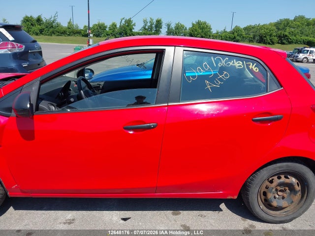 2012 Mazda Mazda2 მანქანა იყიდება აუქციონზე, vin: JM1DE1KY8C0142547, აუქციონის ნომერი: 12648176